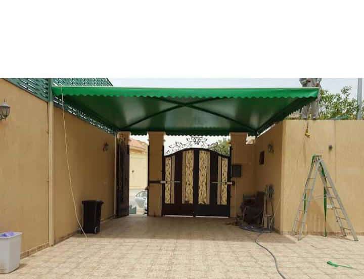 تركيب مظلات سيارات في جدة